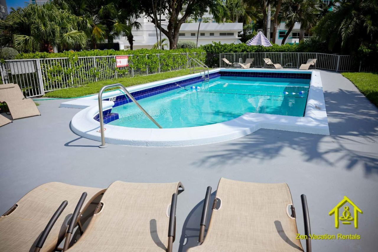 Bh Club By Zen Vacation Rentals 2Br 1Ba Miami Beach Eksteriør billede