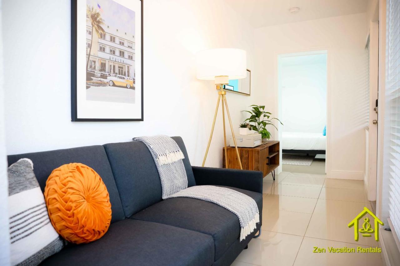 Bh Club By Zen Vacation Rentals 2Br 1Ba Miami Beach Eksteriør billede