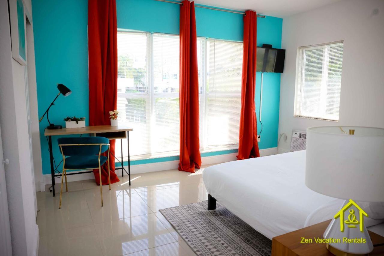 Bh Club By Zen Vacation Rentals 2Br 1Ba Miami Beach Eksteriør billede