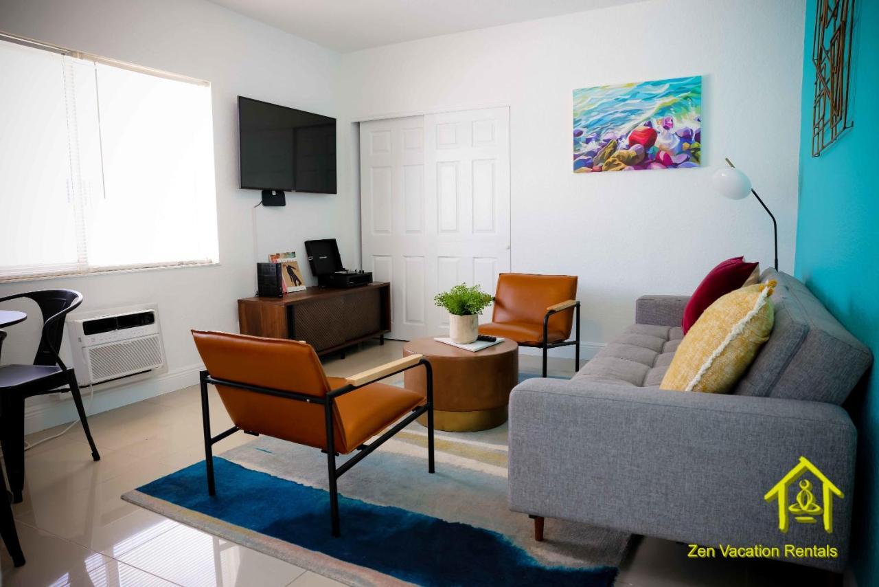 Bh Club By Zen Vacation Rentals 2Br 1Ba Miami Beach Eksteriør billede