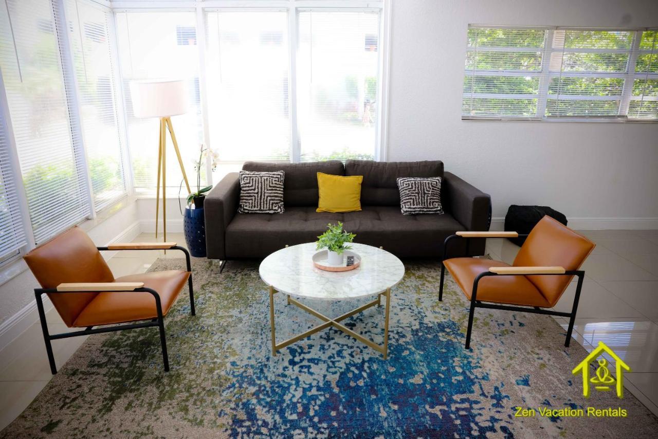 Bh Club By Zen Vacation Rentals 2Br 1Ba Miami Beach Eksteriør billede