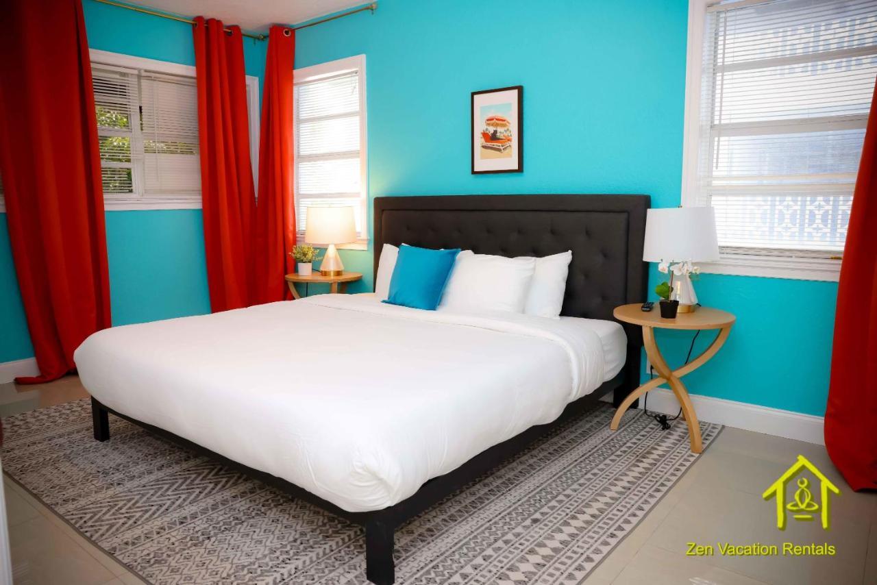 Bh Club By Zen Vacation Rentals 2Br 1Ba Miami Beach Eksteriør billede