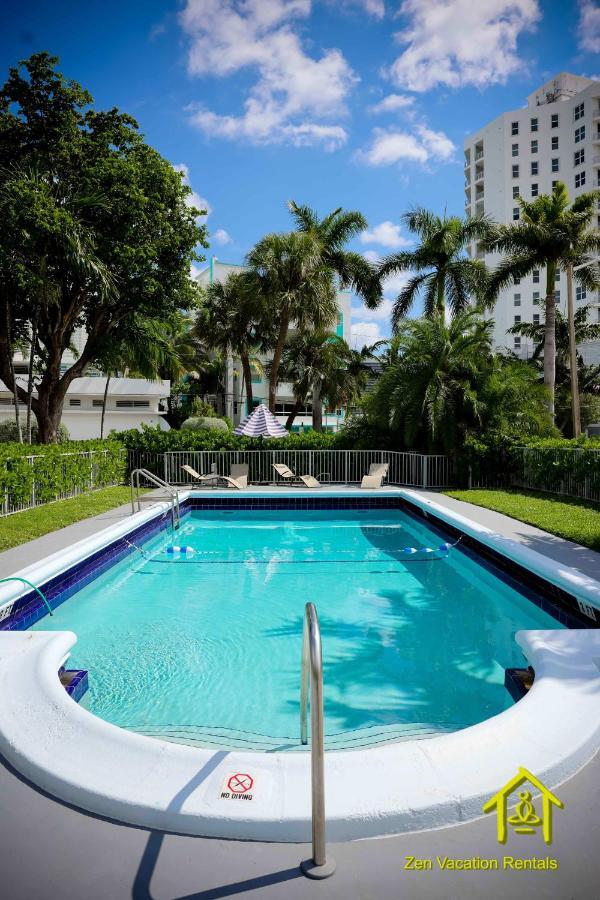 Bh Club By Zen Vacation Rentals 2Br 1Ba Miami Beach Eksteriør billede