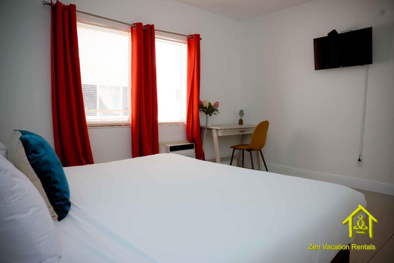 Bh Club By Zen Vacation Rentals 2Br 1Ba Miami Beach Eksteriør billede