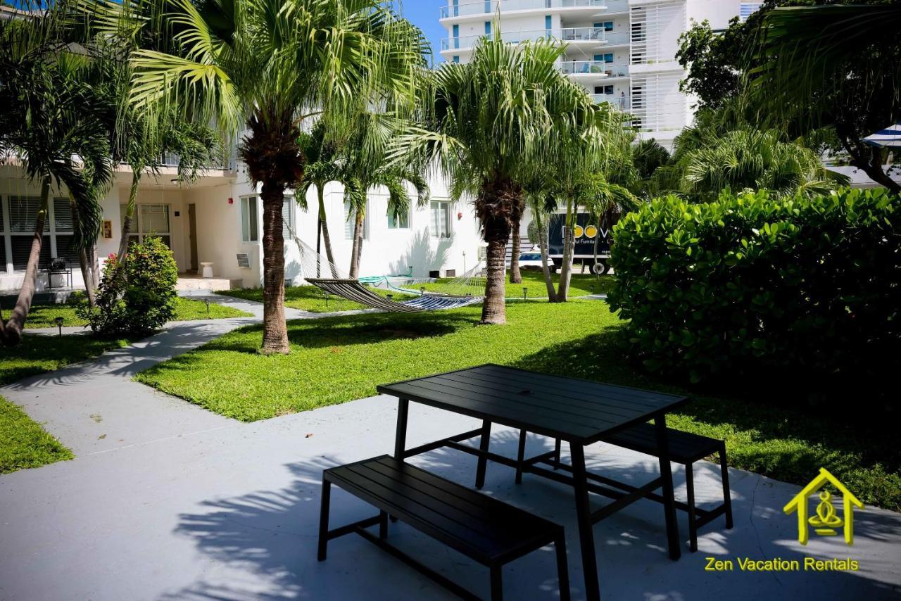 Bh Club By Zen Vacation Rentals 2Br 1Ba Miami Beach Eksteriør billede