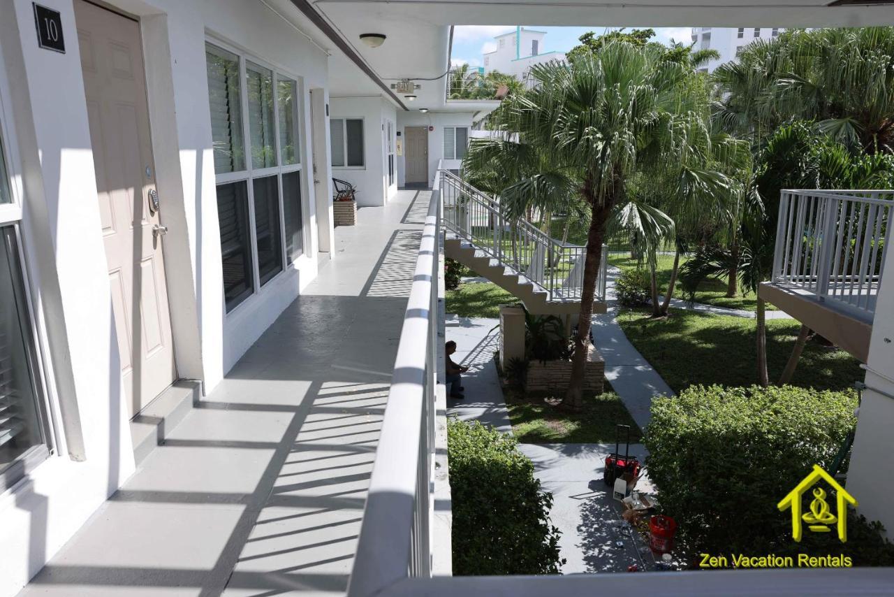 Bh Club By Zen Vacation Rentals 2Br 1Ba Miami Beach Eksteriør billede