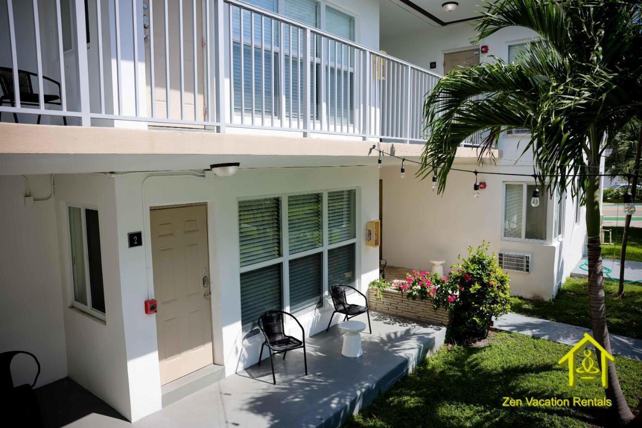 Bh Club By Zen Vacation Rentals 2Br 1Ba Miami Beach Eksteriør billede