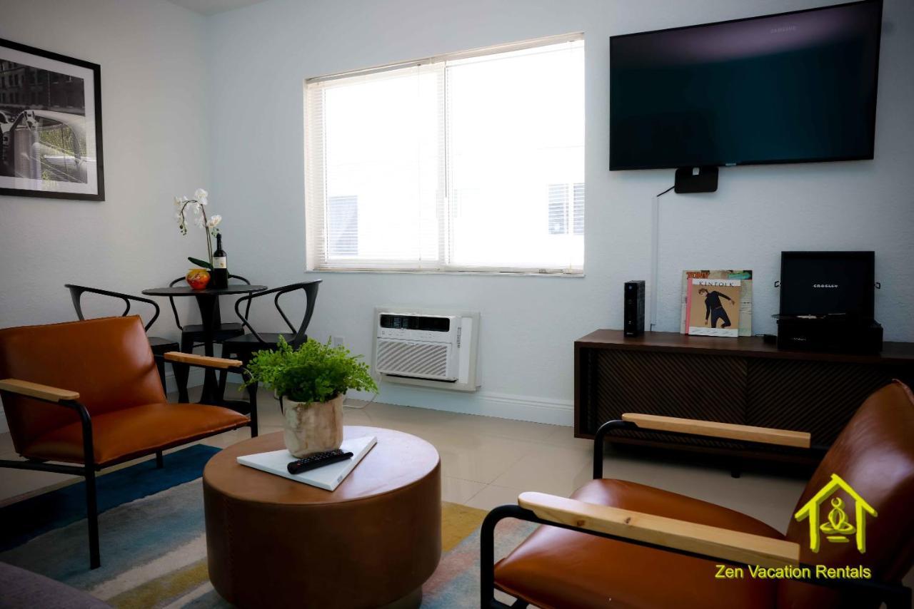 Bh Club By Zen Vacation Rentals 2Br 1Ba Miami Beach Eksteriør billede
