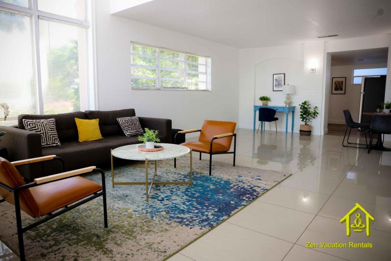 Bh Club By Zen Vacation Rentals 2Br 1Ba Miami Beach Eksteriør billede