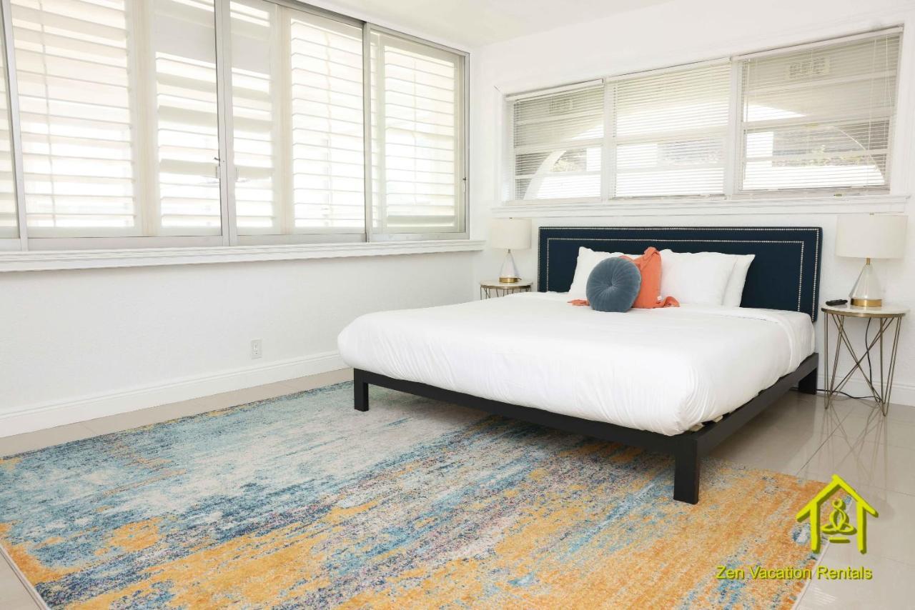 Bh Club By Zen Vacation Rentals 2Br 1Ba Miami Beach Eksteriør billede