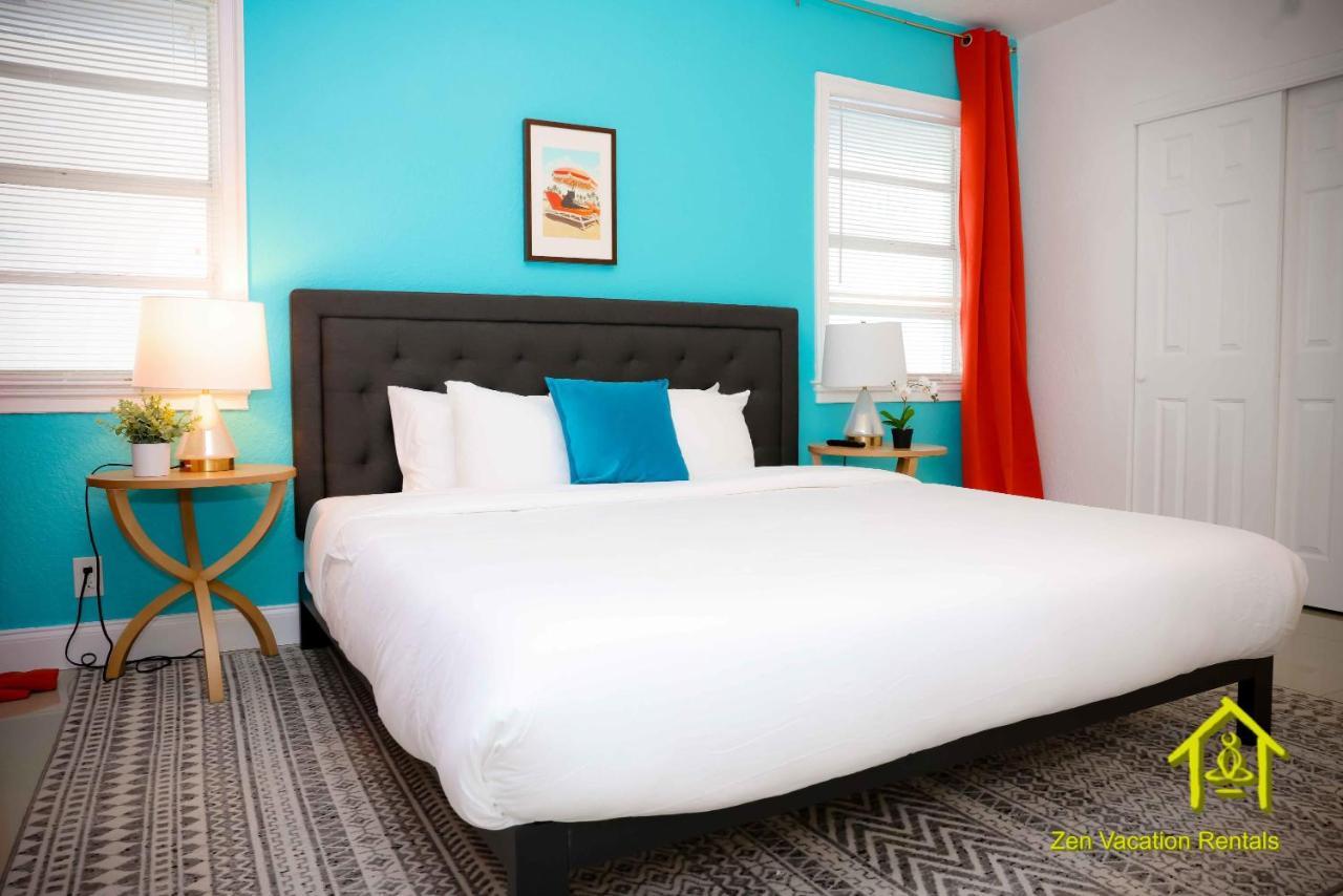 Bh Club By Zen Vacation Rentals 2Br 1Ba Miami Beach Eksteriør billede