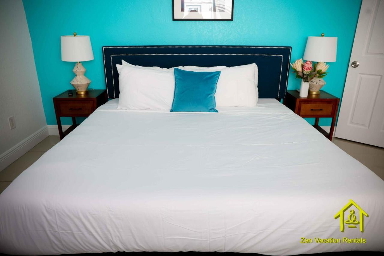Bh Club By Zen Vacation Rentals 2Br 1Ba Miami Beach Eksteriør billede