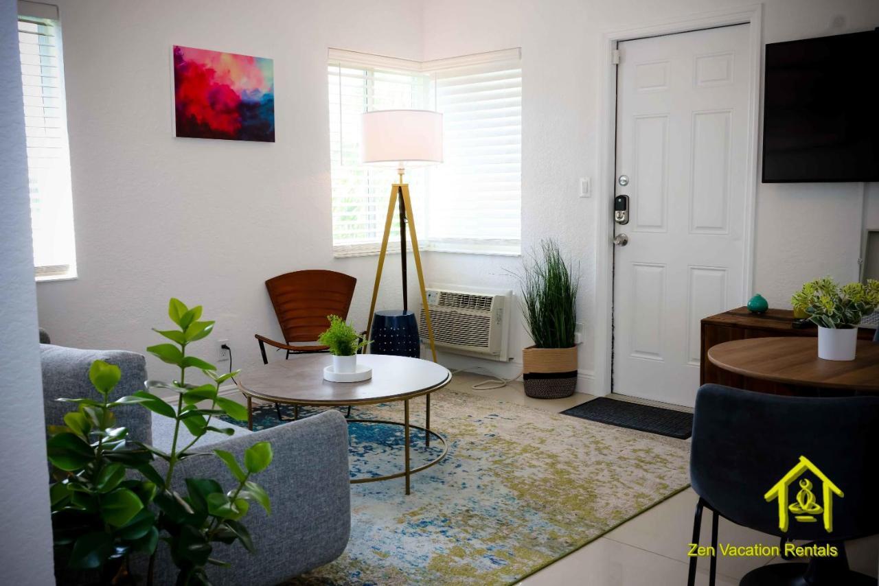 Bh Club By Zen Vacation Rentals 2Br 1Ba Miami Beach Eksteriør billede