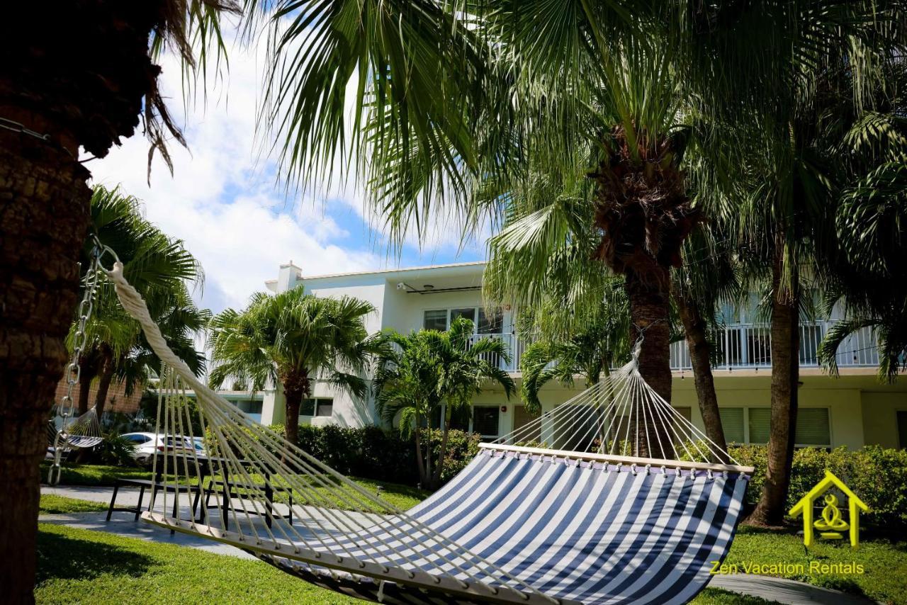 Bh Club By Zen Vacation Rentals 2Br 1Ba Miami Beach Eksteriør billede