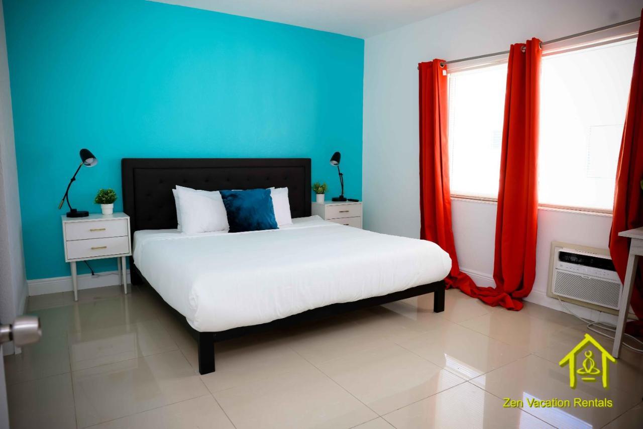 Bh Club By Zen Vacation Rentals 2Br 1Ba Miami Beach Eksteriør billede